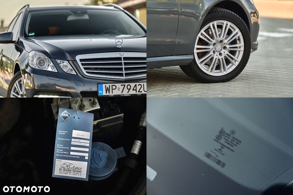 Mercedes-Benz Klasa E 250 CDI DPF 4Matic BlueEFFICIENCY 7G-TRONIC - 33