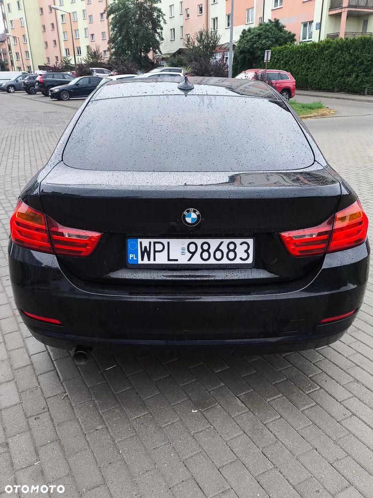 BMW Seria 4 418d Sport Line - 4