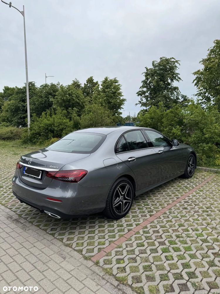 Mercedes-Benz Klasa E 220 d 4Matic 9G-TRONIC AMG Line NIGHT Edition - 10