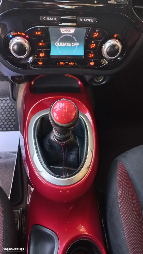 Nissan Juke 1.5 dCi N-Connecta P.Ext.1 Detroit Red - 14