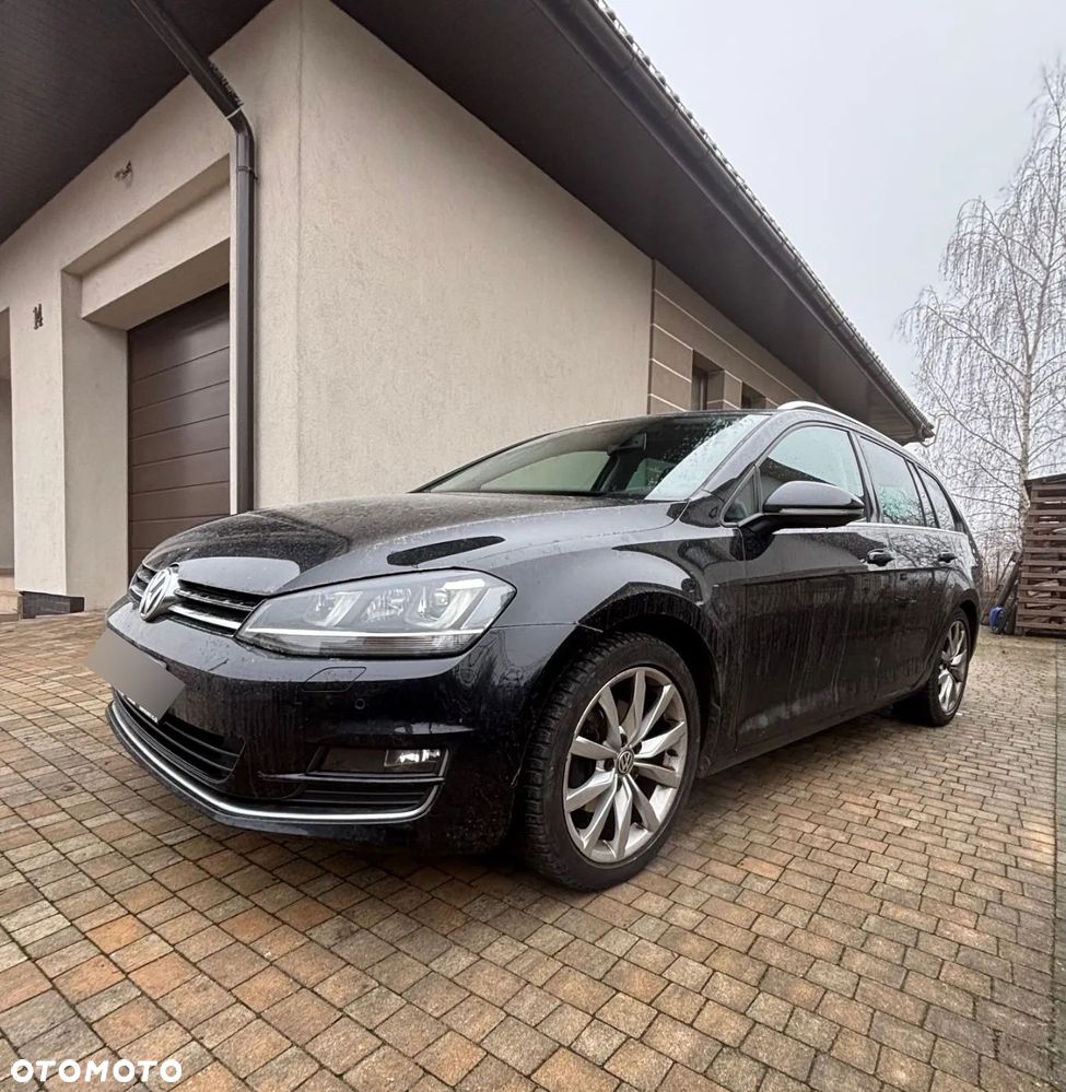 Volkswagen Golf 1.4 TSI BMT Highline DSG - 1
