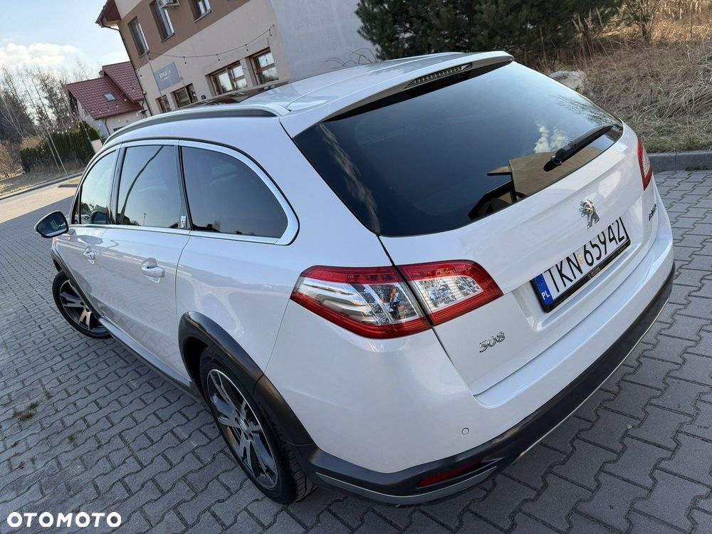 Peugeot 508 RXH 2.0 HDi HYbrid4 - 28