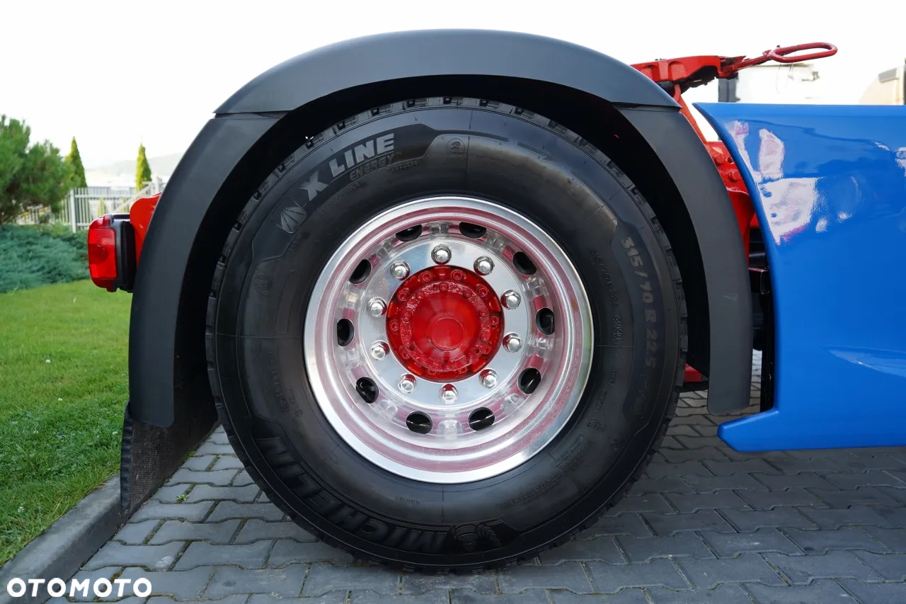 Scania S 500 / RETARDER / KLIMA POSTOJOWA / ALUFELGI / PO KONTRAKCIE SERWISOWYM - 22