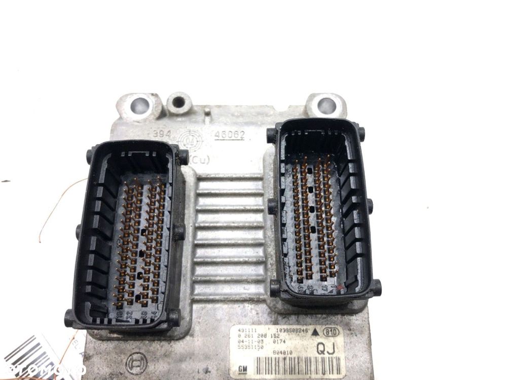 KOMPUTER SILNIKA  OPEL ASTRA H GTC (A04) 2005 - 2010 2.0 Turbo (L08) 125 kW [170 KM] benzyna 2005 - - 3