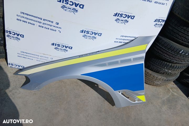 Aripa fata stanga BMW Seria 5 G30/G31 [2016 - 2020] Sedan 520d xDrive - 2
