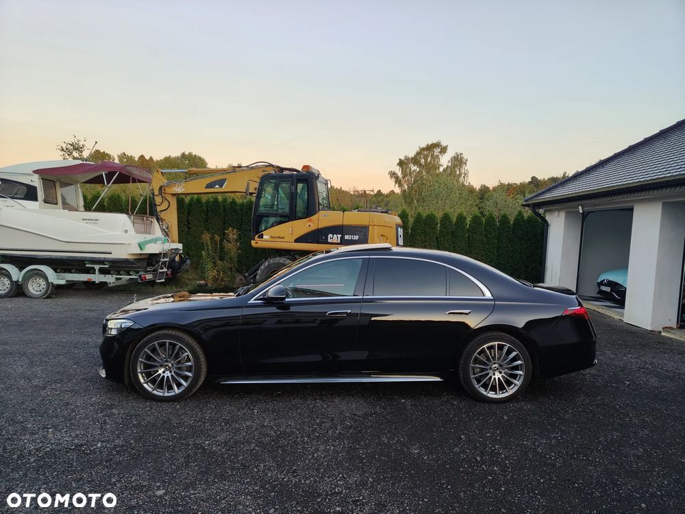 Mercedes-Benz Klasa S 400 d 4-Matic L AMG Line 9G-TRONIC - 7
