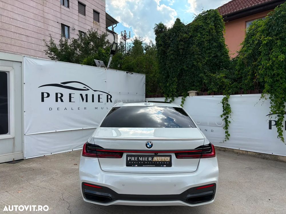 BMW Seria 7 740Li - 5