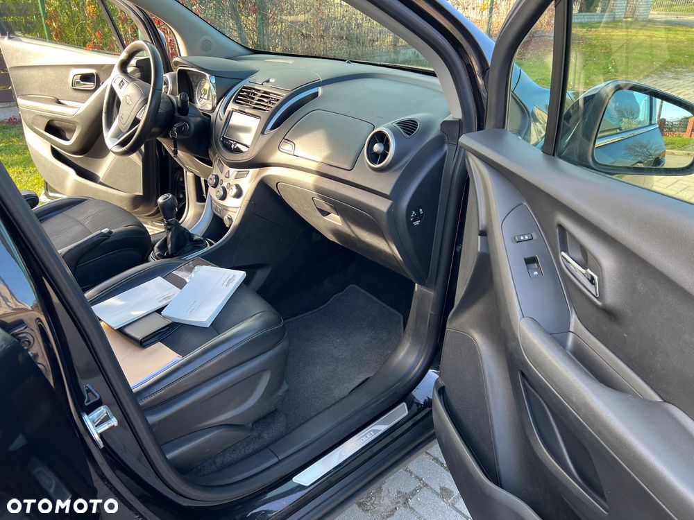 Chevrolet Trax - 29