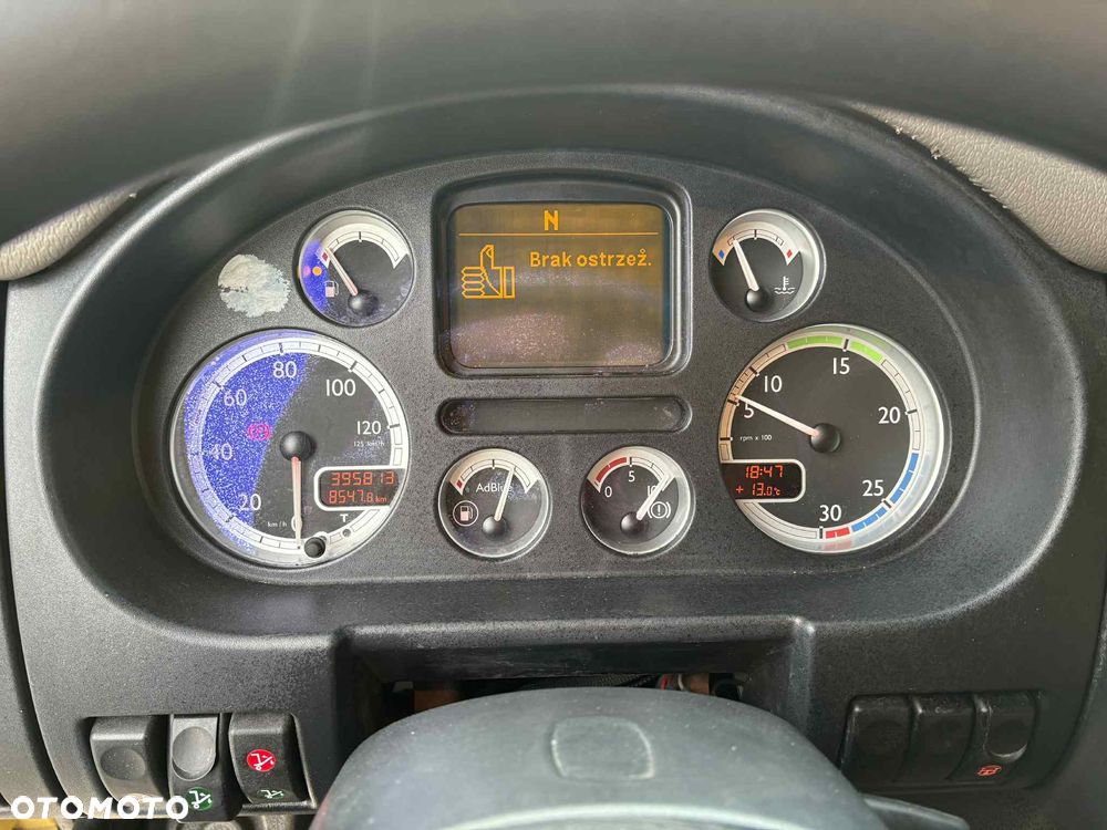 DAF CF 75.310 HDS PALFINGER PK 18002 EH PILOT 14,70 m - 860 kg - 25