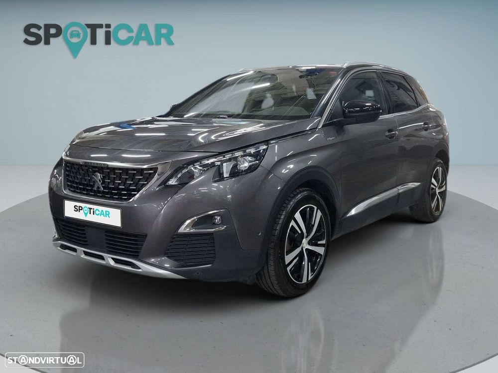 Peugeot 3008 1.5 BlueHDi GT EAT8 - 1