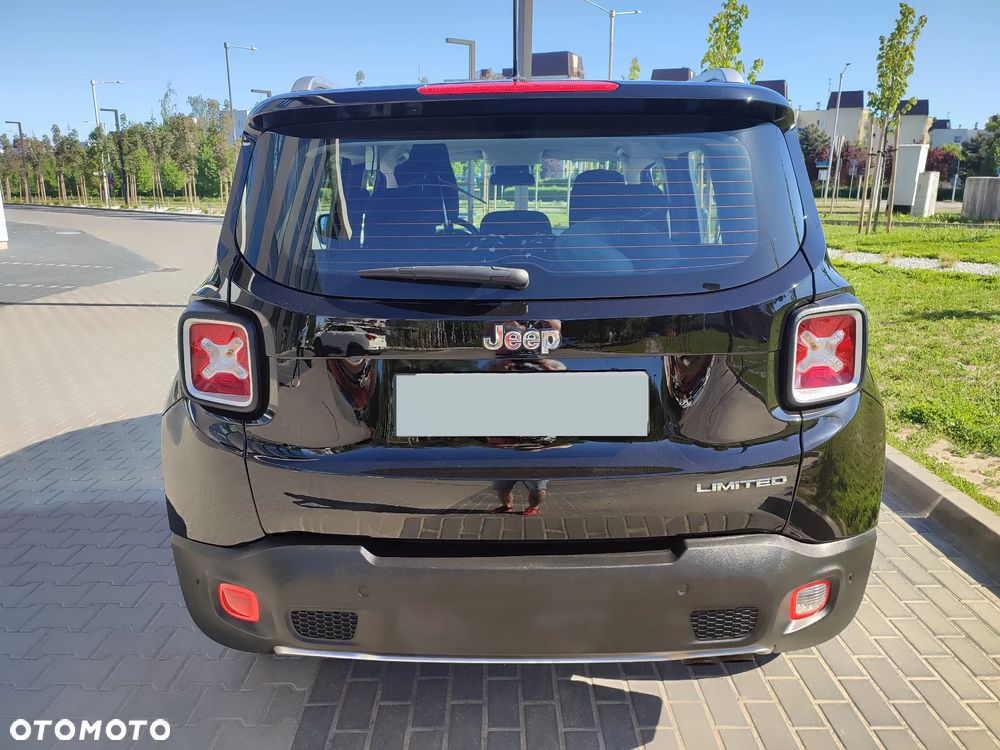 Jeep Renegade 1.4 MultiAir Limited FWD S&S - 8