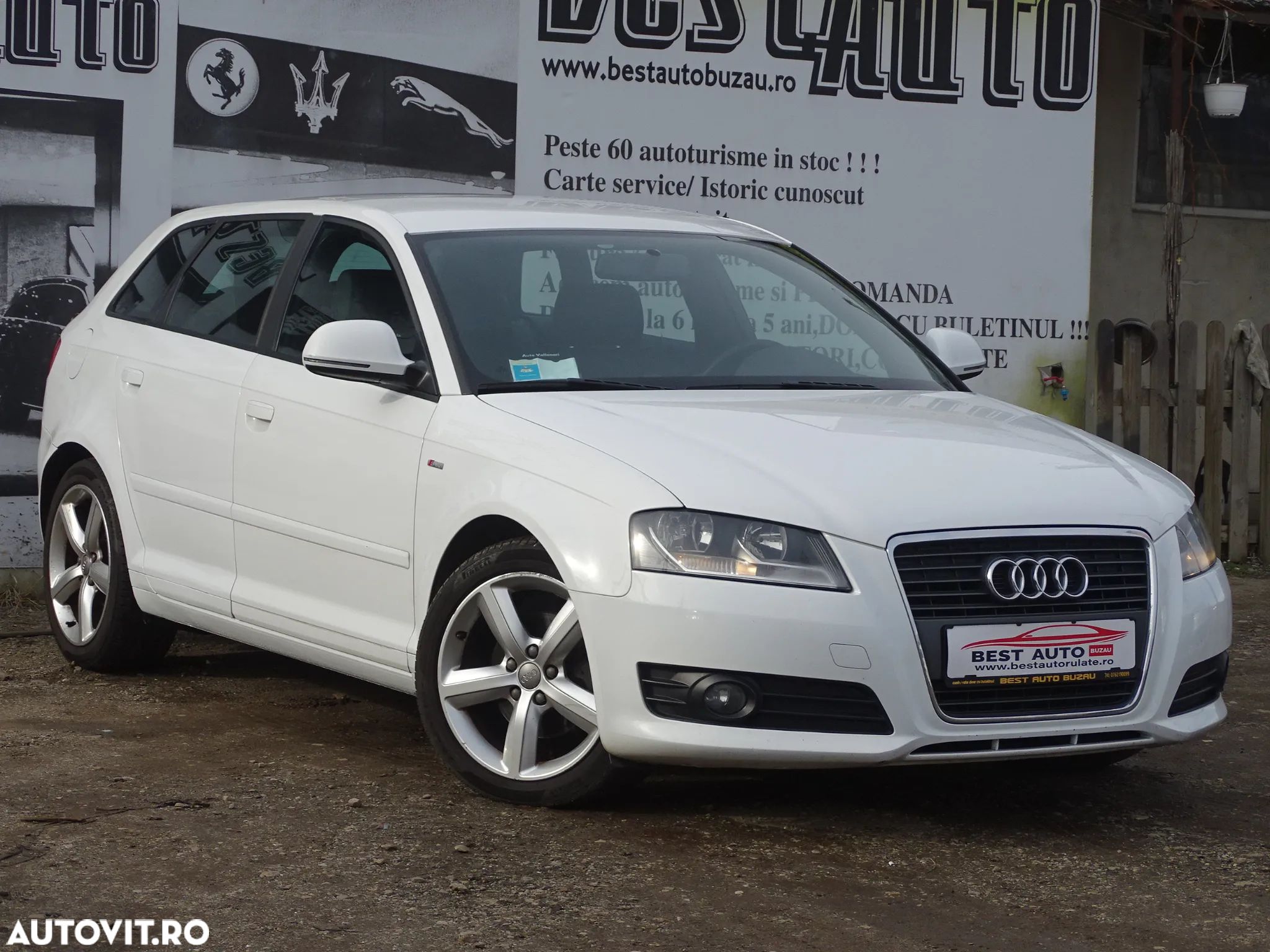 Audi A3 2.0 TDI Sportback DSG Ambition - 1