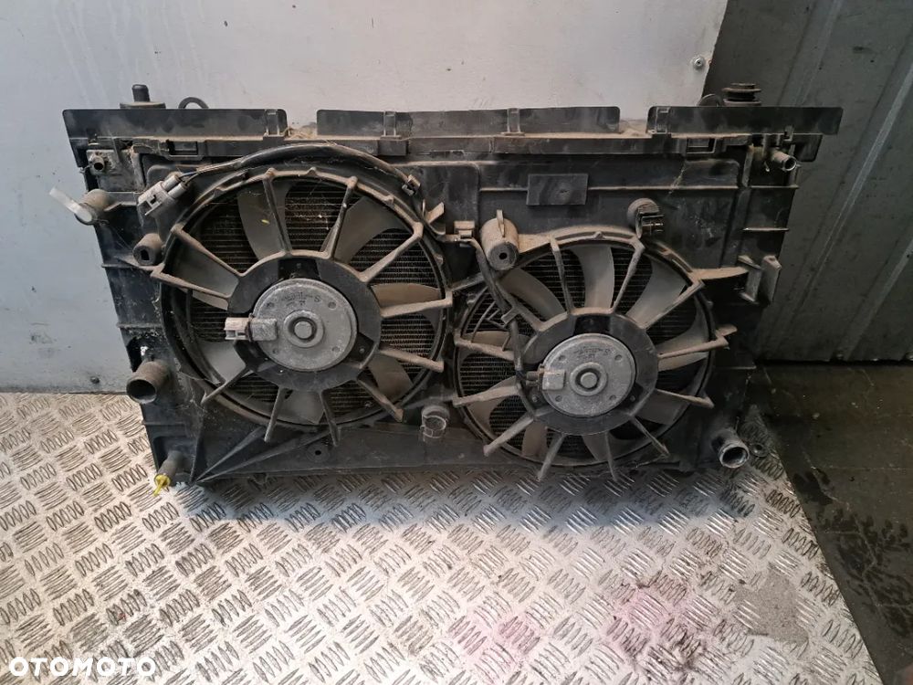 KOMPLET CHŁODNIC TOYOTA AURIS II 1.8 HYBRYDA - 5