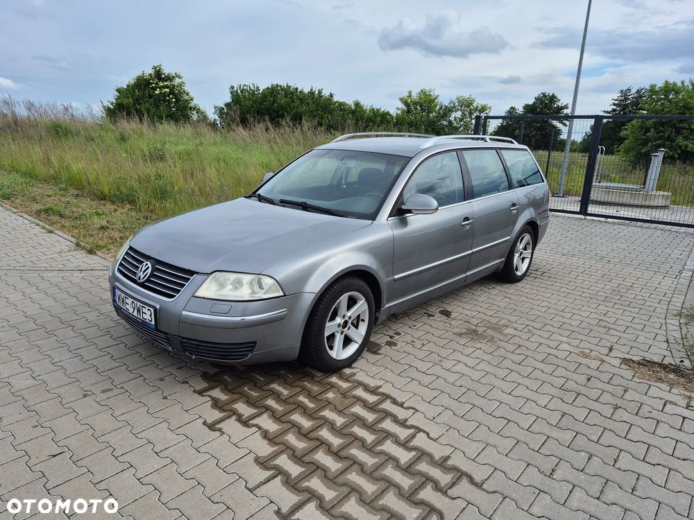 Volkswagen Passat 2.8 V6 4Mot Comfortline - 1
