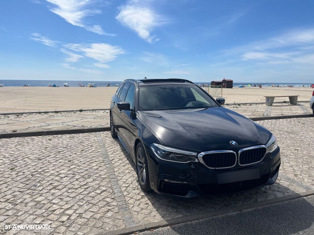 BMW 530 2019 photo 4