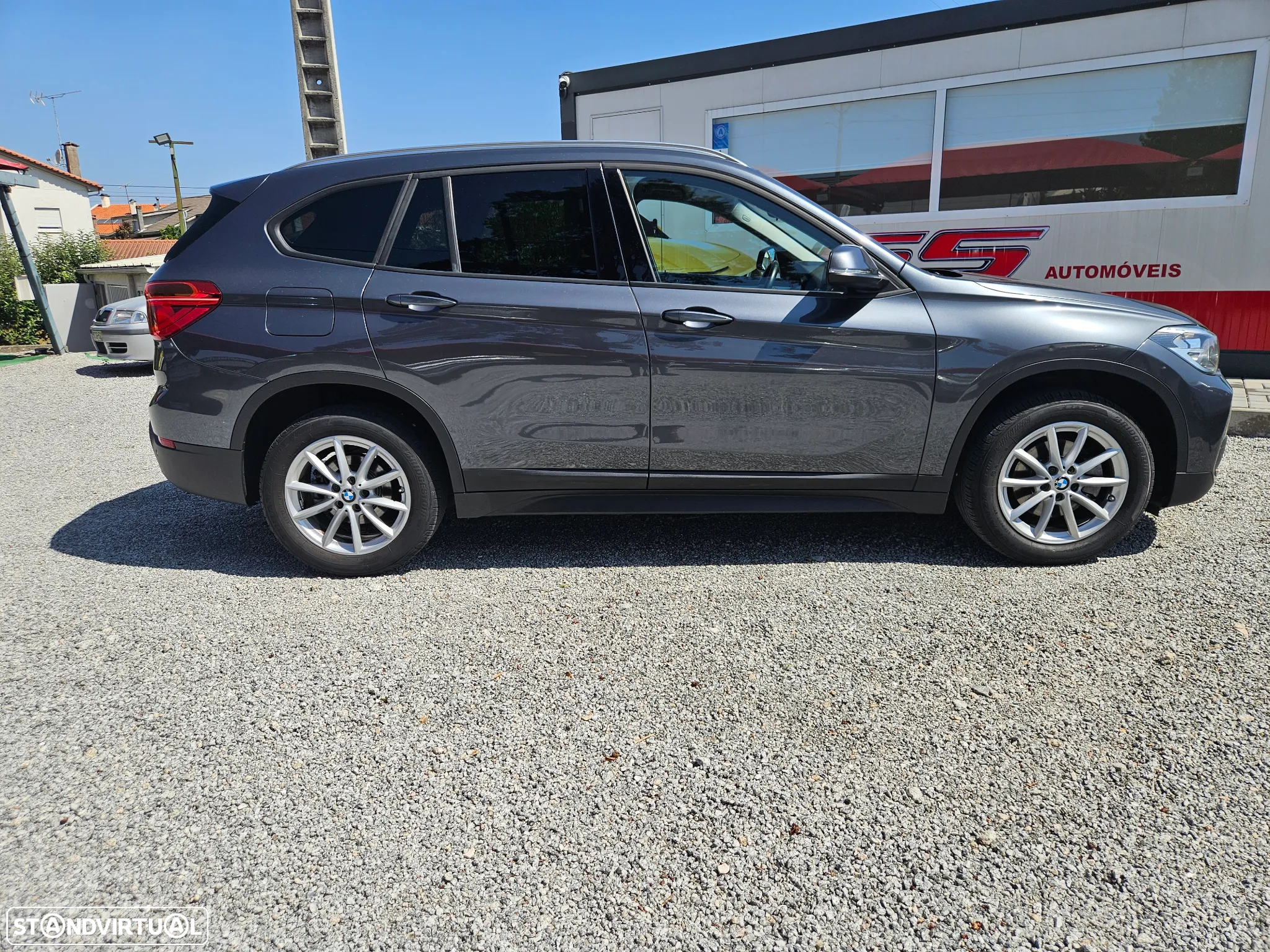BMW X1 18 d sDrive Advantage - 12