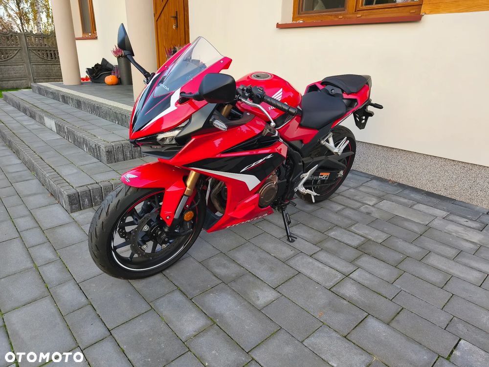 Honda CBR - 8
