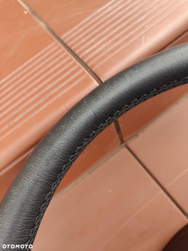 MERCEDES W209 CLK W211 LIFT W219 CLS KIEROWNICA czarna Skórzana Łopatki - 11