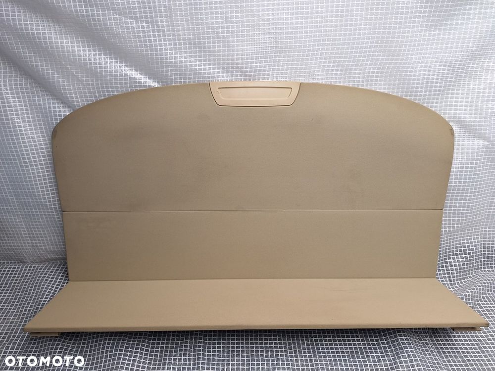 polka bagaznika tylna bmw x6 e71 2007-2014 9135301 bezowa orginal demontaz - 1