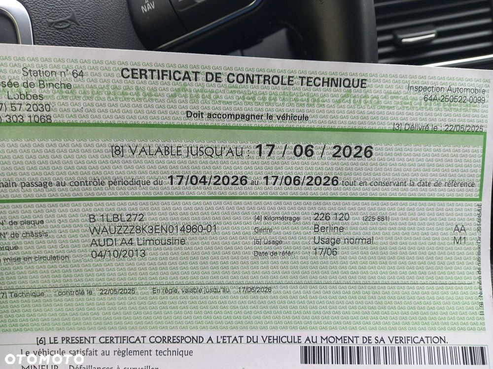 Audi A4 Limousine 2.0 TDI DPF Attraction - 38