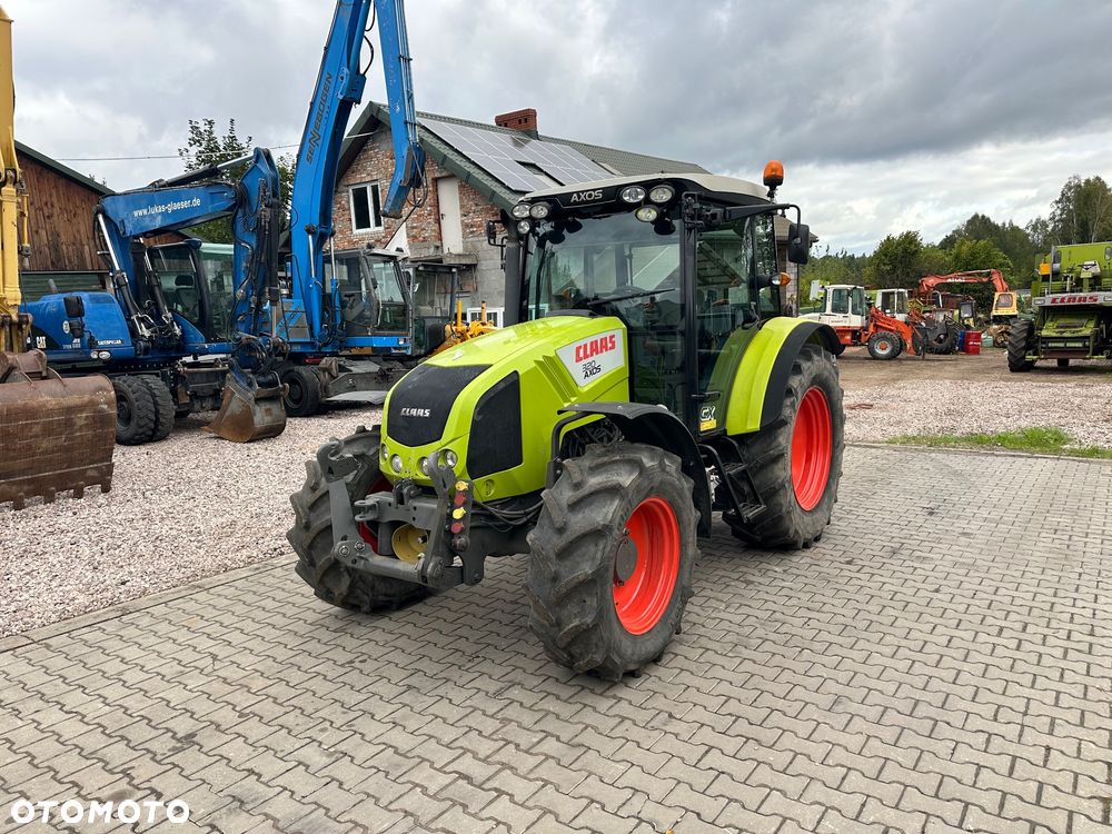 Claas Axos 320 - 7
