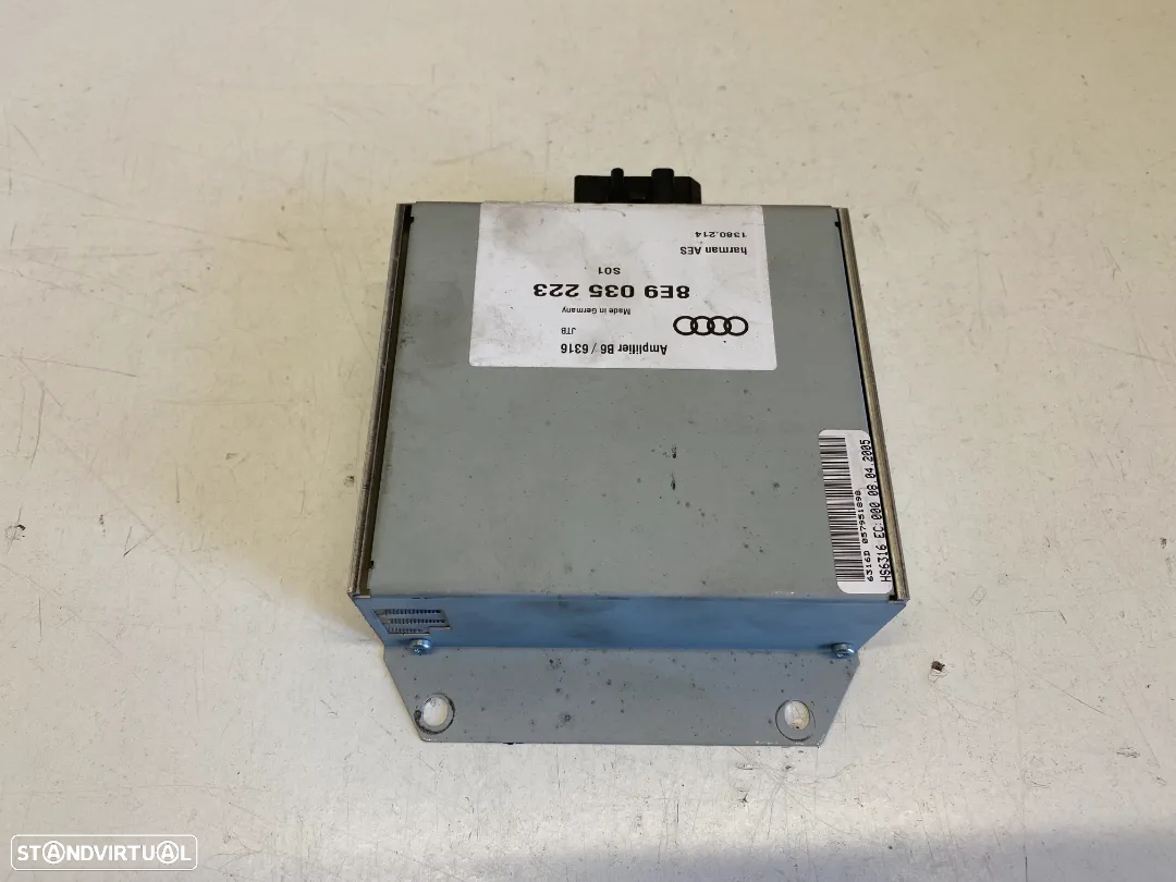 Amplificador Som Audi A4 B6 B7 (2004-08) 8e9035223 - 3