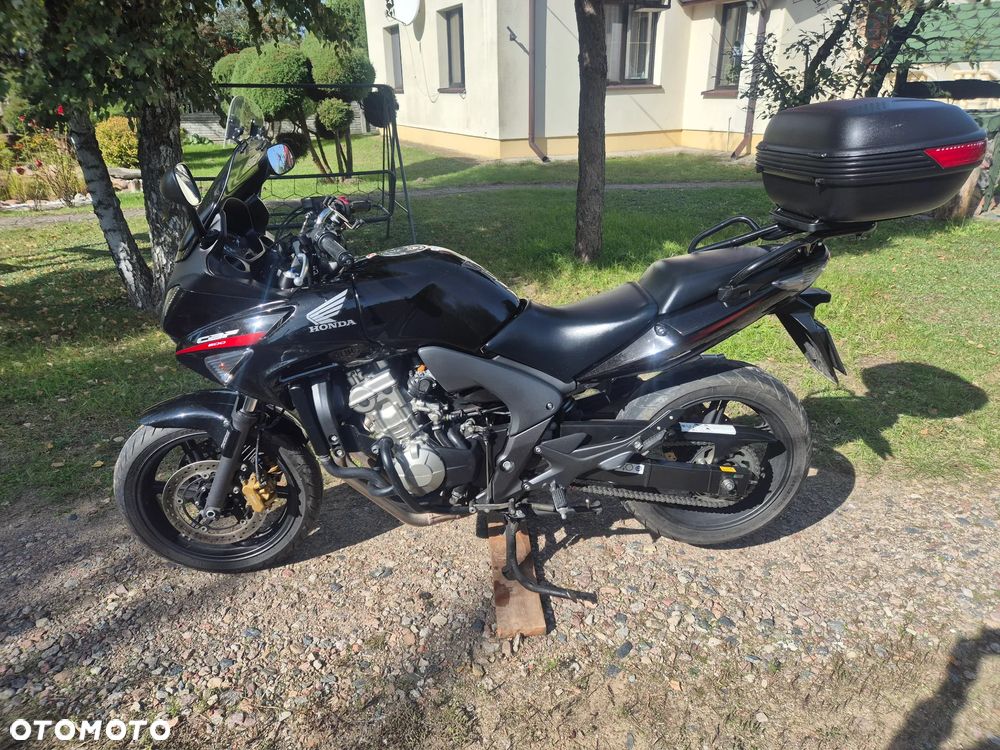 Honda CBF - 4