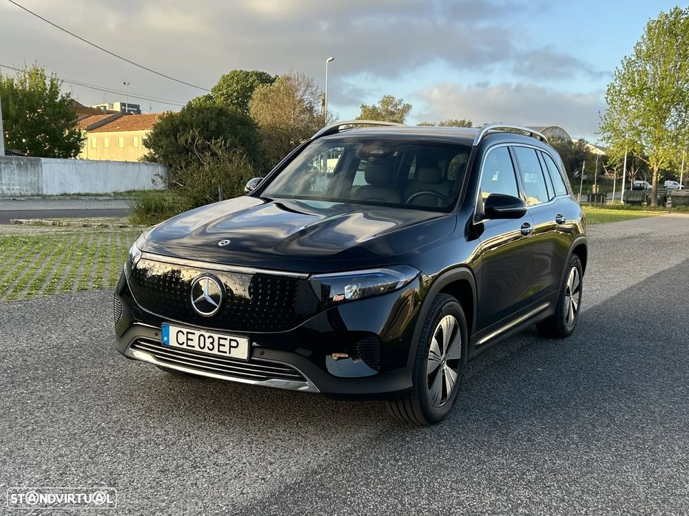 Mercedes-Benz EQB 350 4Matic Edition - 1