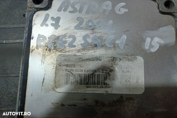 Calculator motor ECU 09353509 - 1.7 09353509 - 1.7 Opel Astra G [1998 - 3