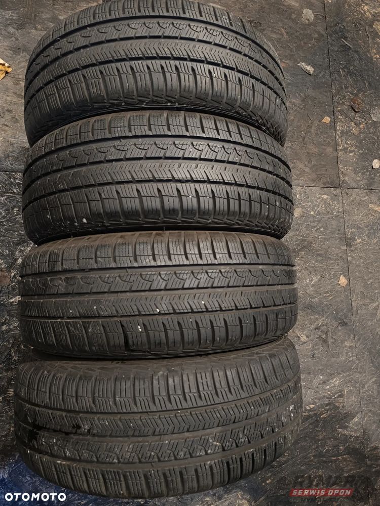 ŚLĄSK 4 X CAŁOROCZNE 195/55R16 91H APOLLO ALNAC 4G ALL SEASON KOMPLET - 1