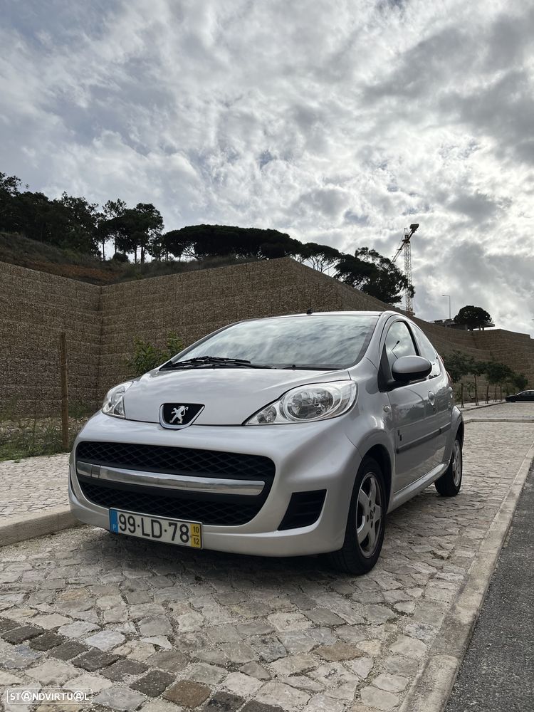 Peugeot 107 1.0 Black&Silver - 5
