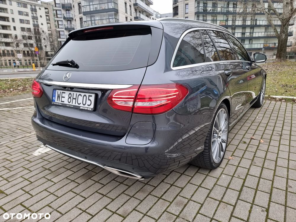 Mercedes-Benz Klasa C 350 e 7G-TRONIC Avantgarde - 15