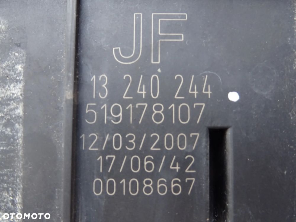 SKRZYNKA PRZÓD MODUŁ NADWOZIA UEC OPEL SIGNUM VECTRA C, FULL GK JF - PIN - 8