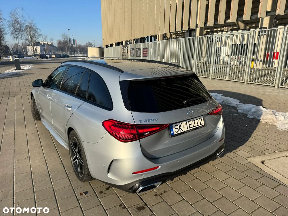 Mercedes-Benz Klasa C 220 d 4Matic 9G-TRONIC AMG Line - 14