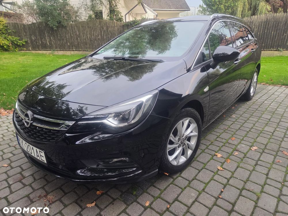 Opel Astra 1.4 Turbo Start/Stop Ultimate