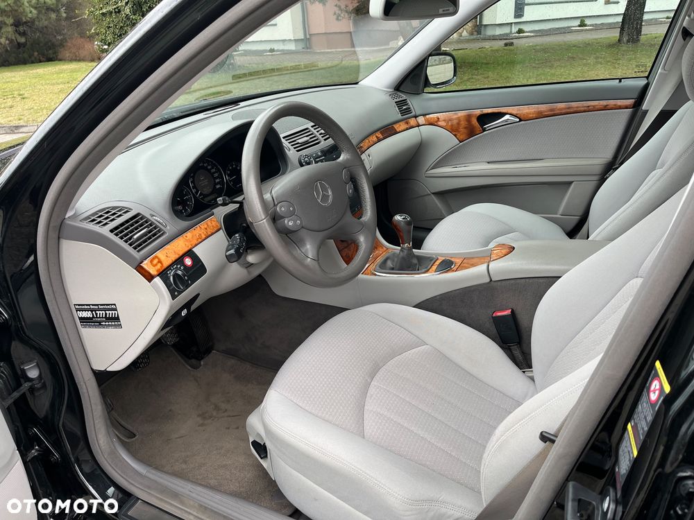 Mercedes-Benz Klasa E 200 Kompressor Elegance - 7