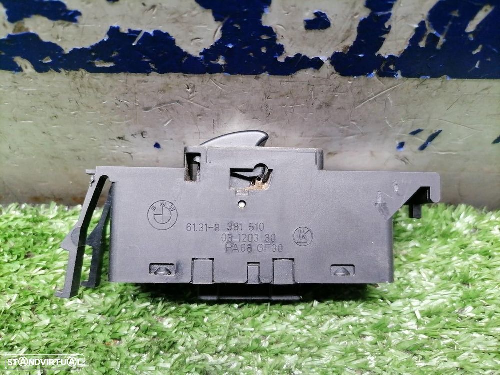 COMANDO ELEVADOR DE VIDRO FRONTAL DIREITO BMW 3 2000 -8381510 - 3