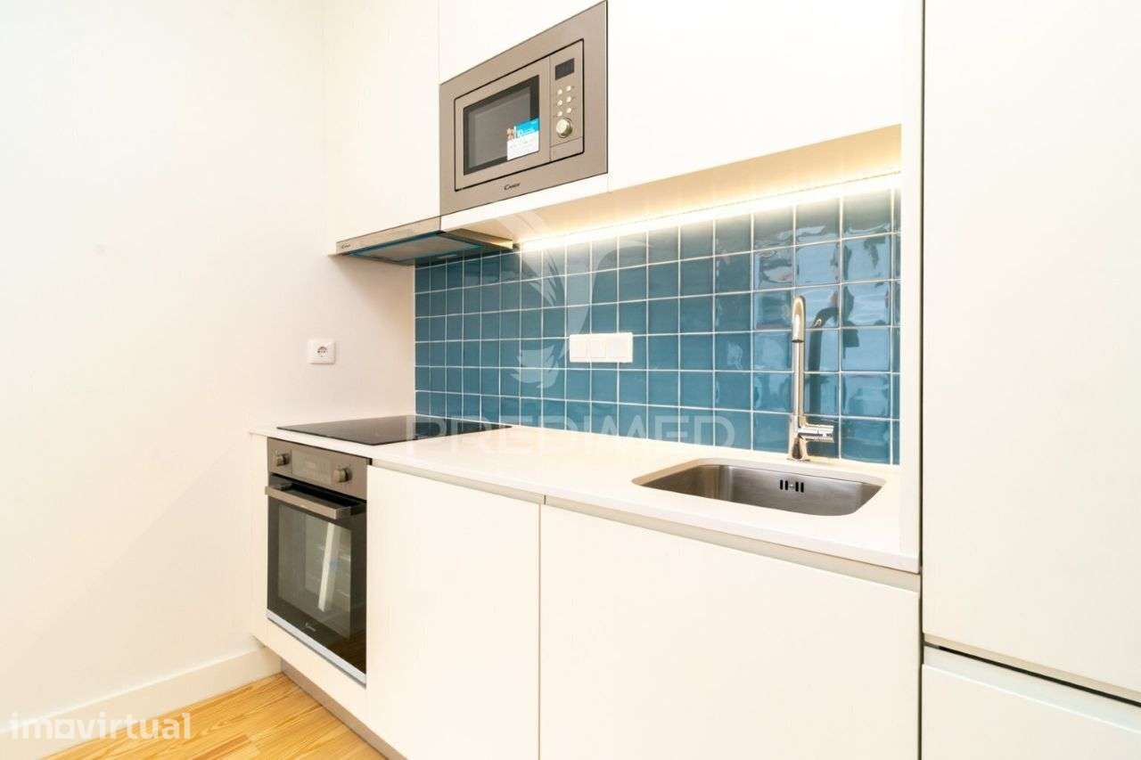 Apartamento T1 NOVO  junto ao rio Douro. - Grande imagem: 3/8