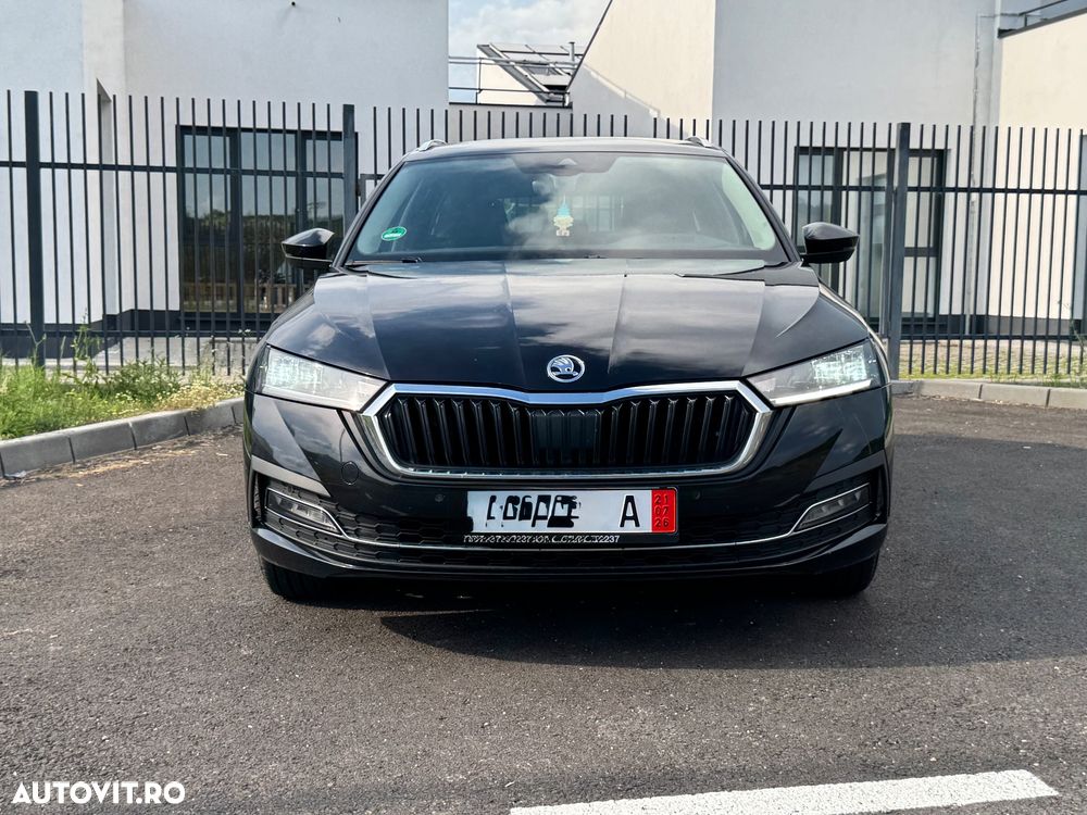 Skoda Octavia 2.0 TDI DSG First Edition - 6