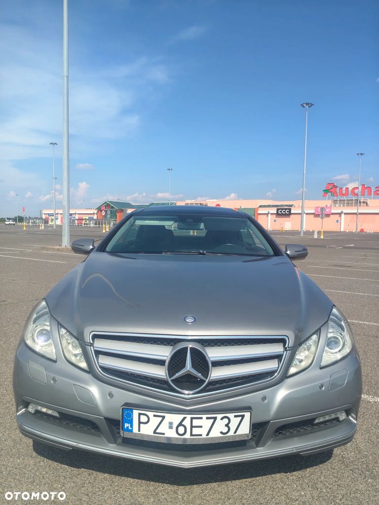 Mercedes-Benz Klasa E 350 CGI BlueEffICIENCY - 2