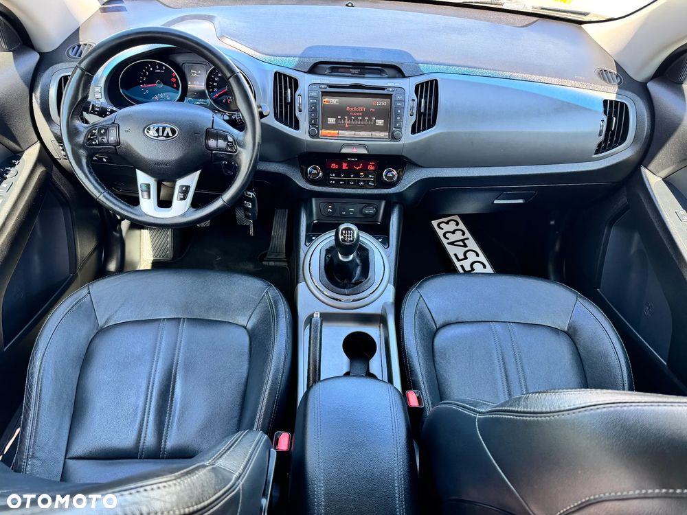 Kia Sportage 1.7 CRDI 2WD Edition 7 - 12