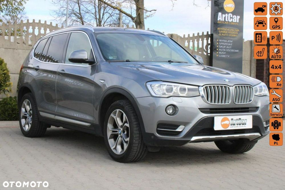 BMW X3 xDrive20d xLine - 1