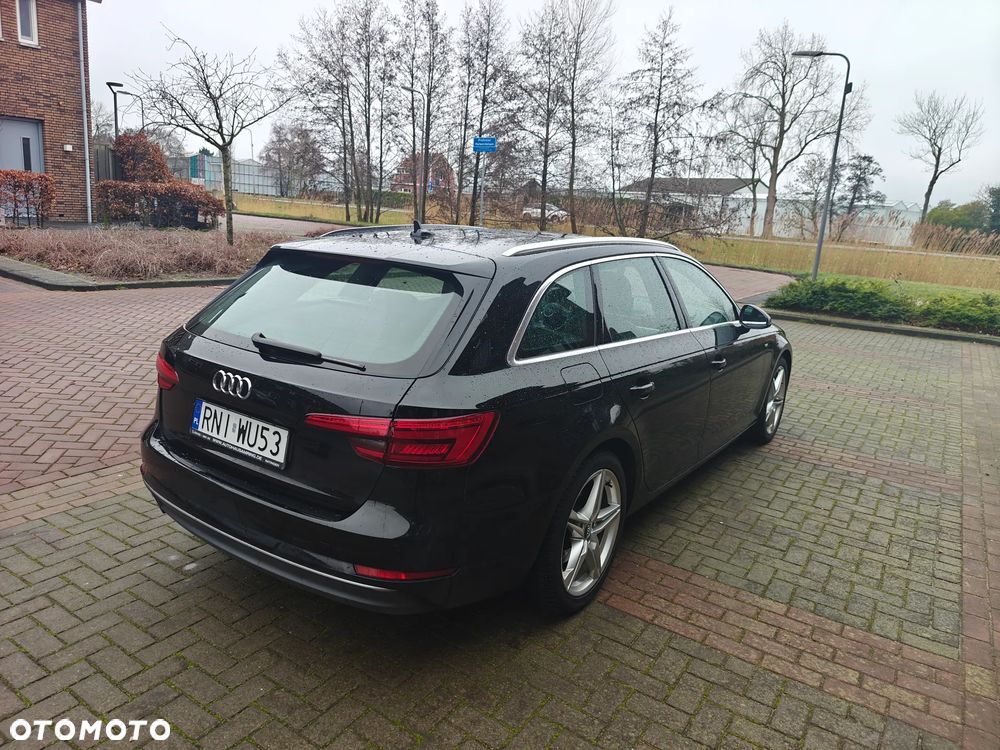 Audi A4 Avant 2.0 TDI DPF clean diesel quattro S line Sportpaket - 4