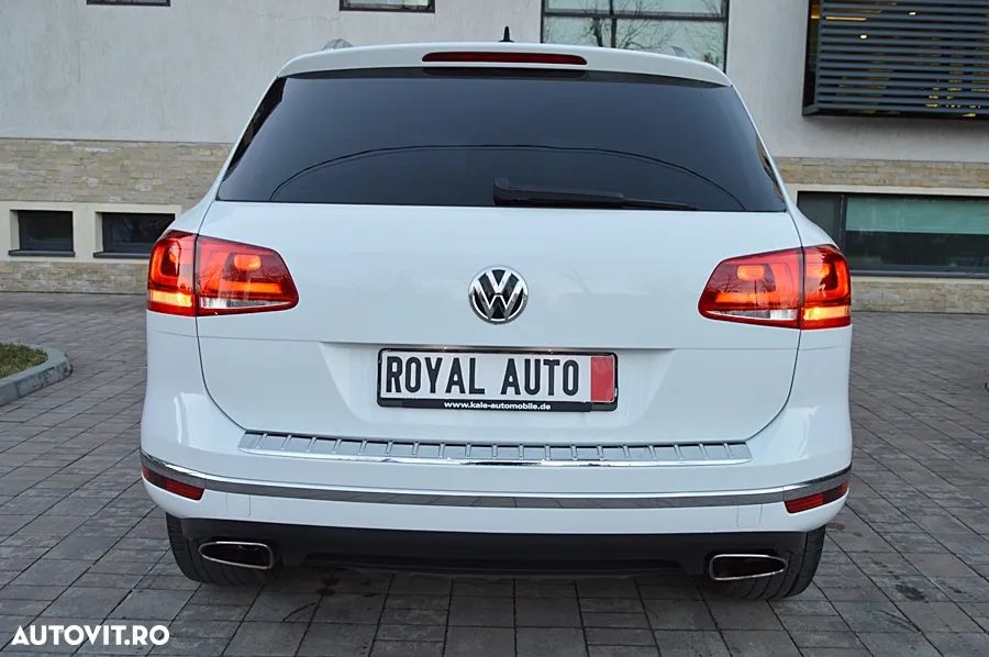 Volkswagen Touareg 3.0 V6 TDI Blue Motion DPF Automatik - 11