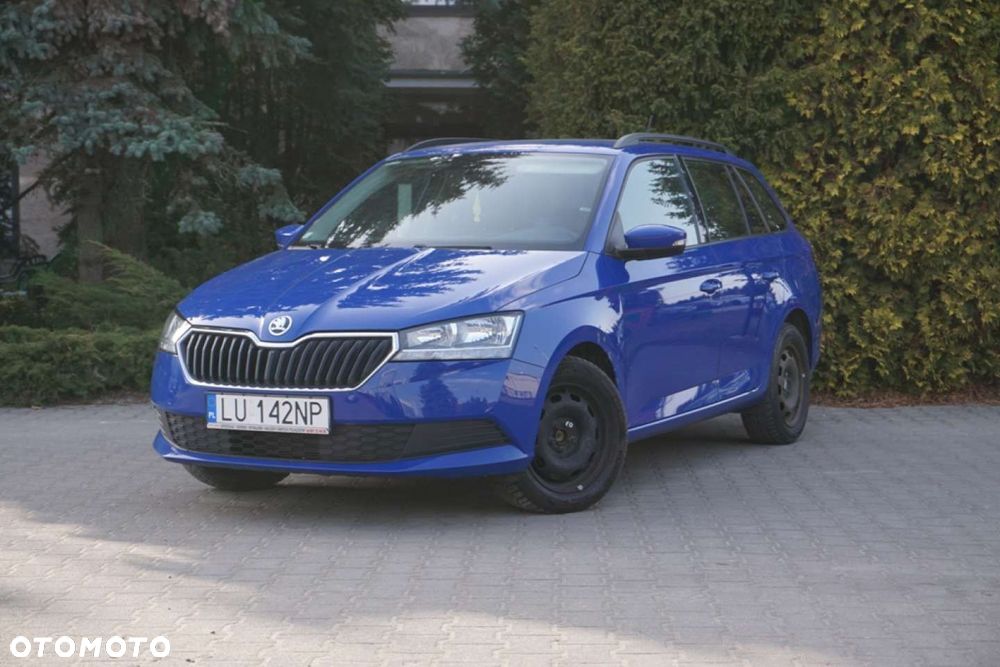 Skoda Fabia - 1
