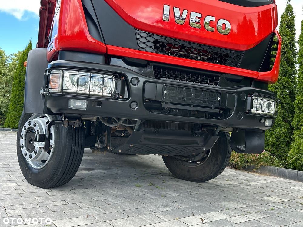 Iveco / EUROCARGO / 4X4 / 3X WYWROTKA / MANUAL / - 8