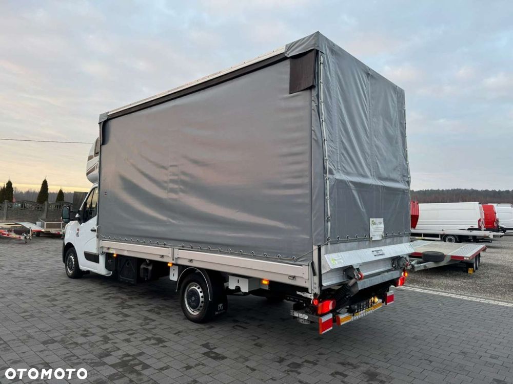 Renault Master 10 europalet z Windą - 12