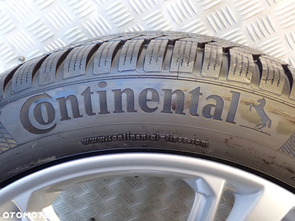 KOŁA FELGI ALUMINIOWE AUDI Q8  10JX21  ET 20 5X112  4M8601025H  Z OPONAMI ZIMA CONTINENTAL 285/45/21XL - 8