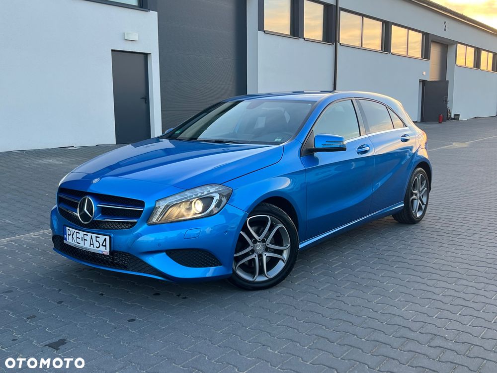 Mercedes-Benz Klasa A 180 7G-DCT AMG Line - 1