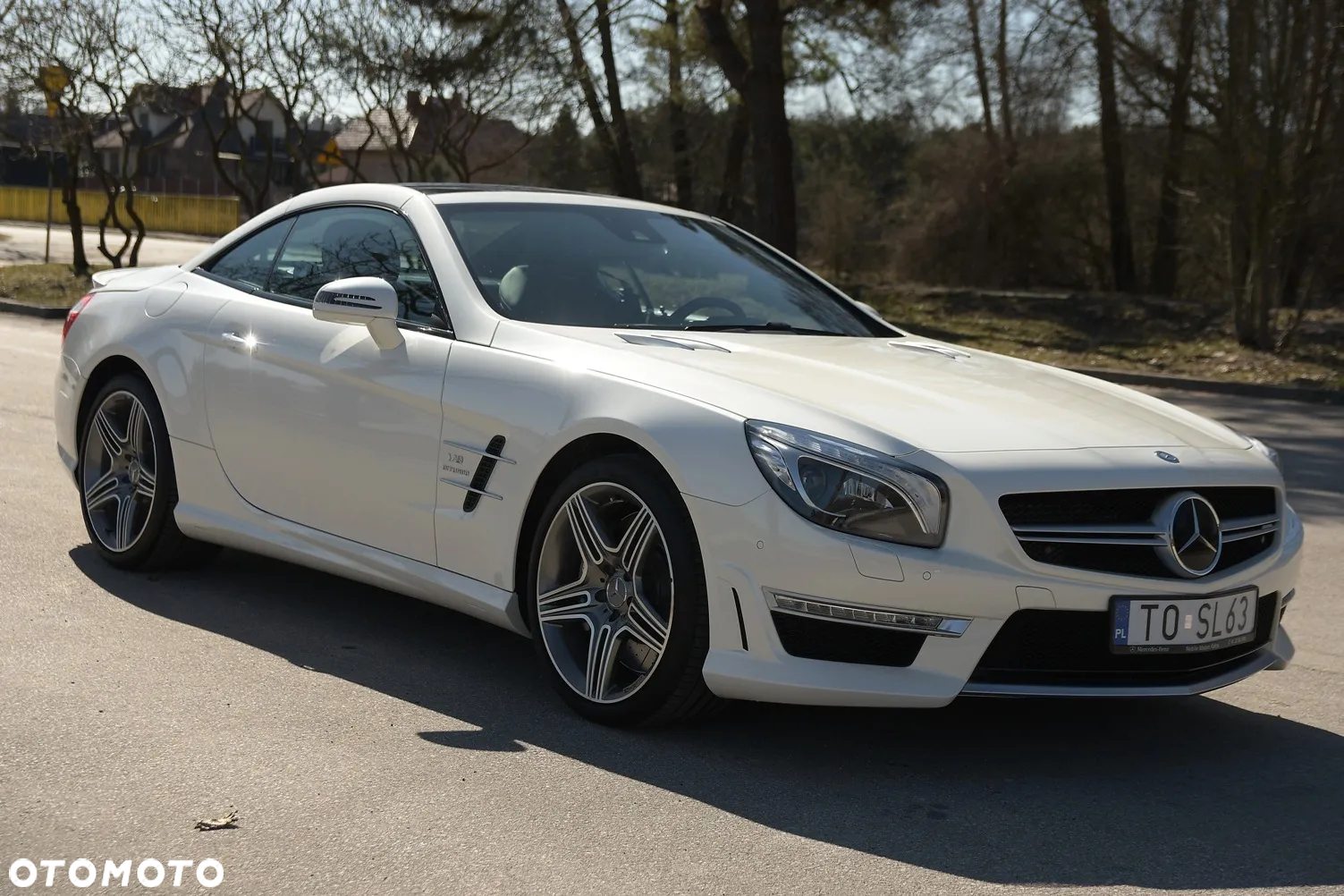Mercedes-Benz SL 63 AMG - 3
